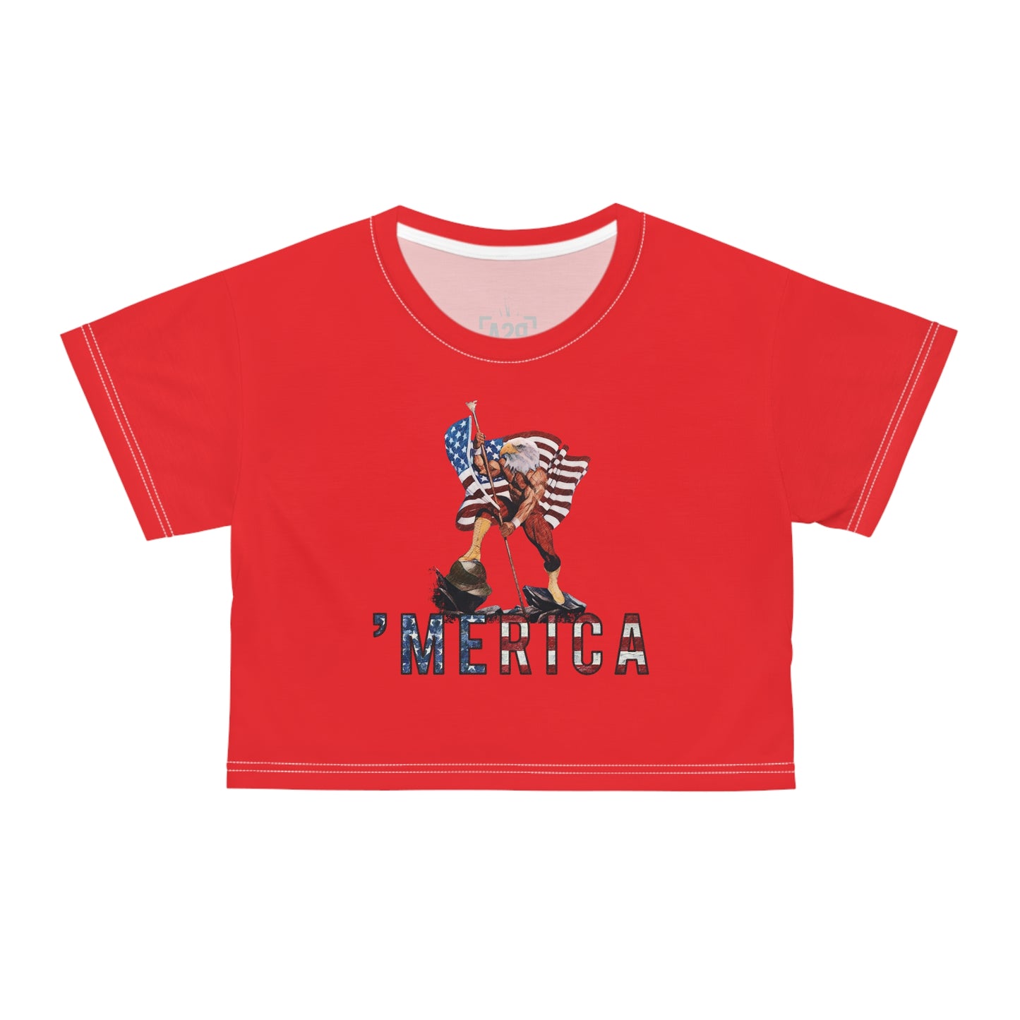 'MERICA (Crop Tee)