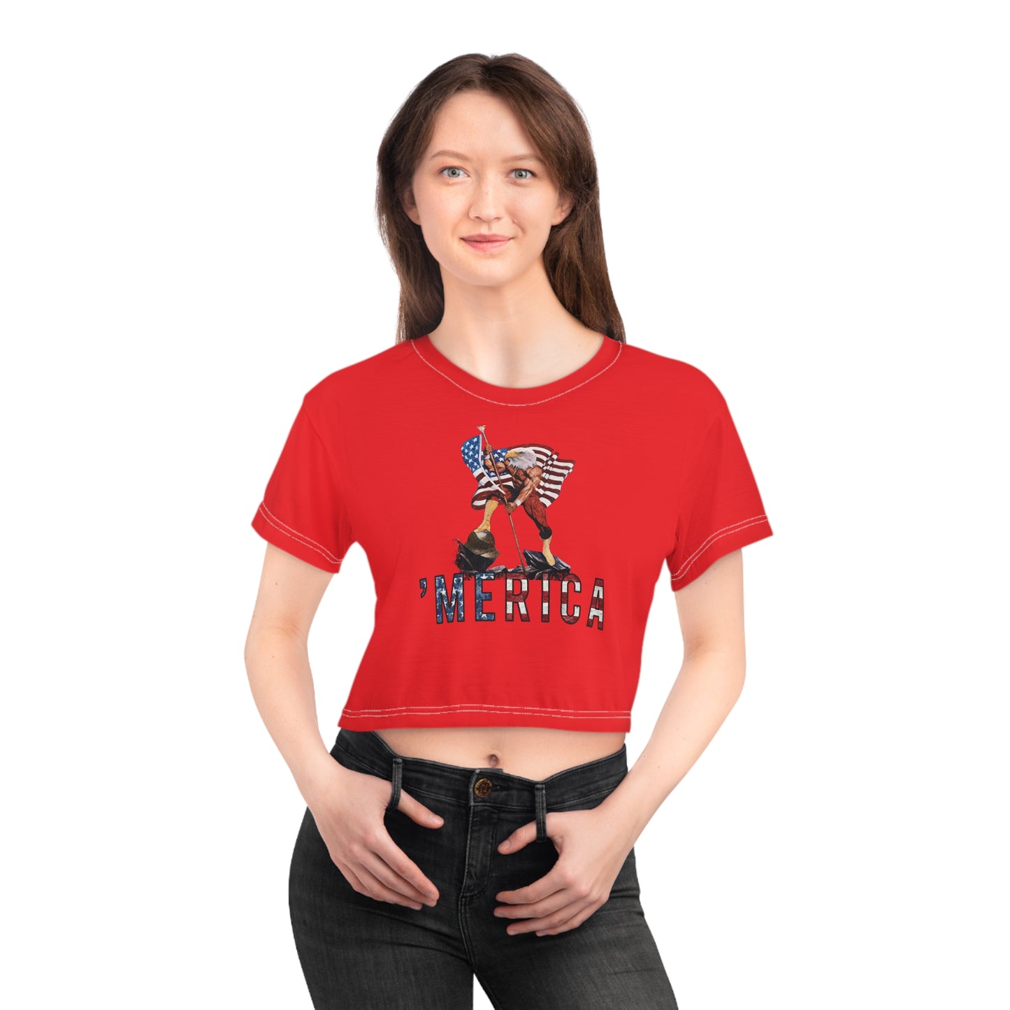 'MERICA (Crop Tee)