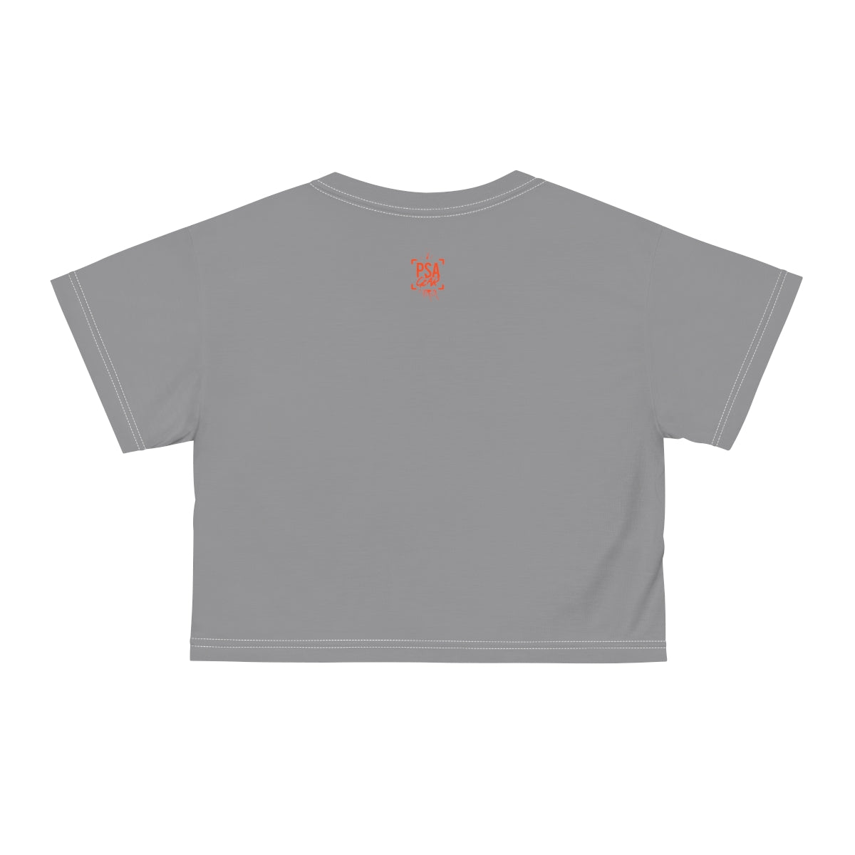 Bird Sh*t-Crop-Grey-Back