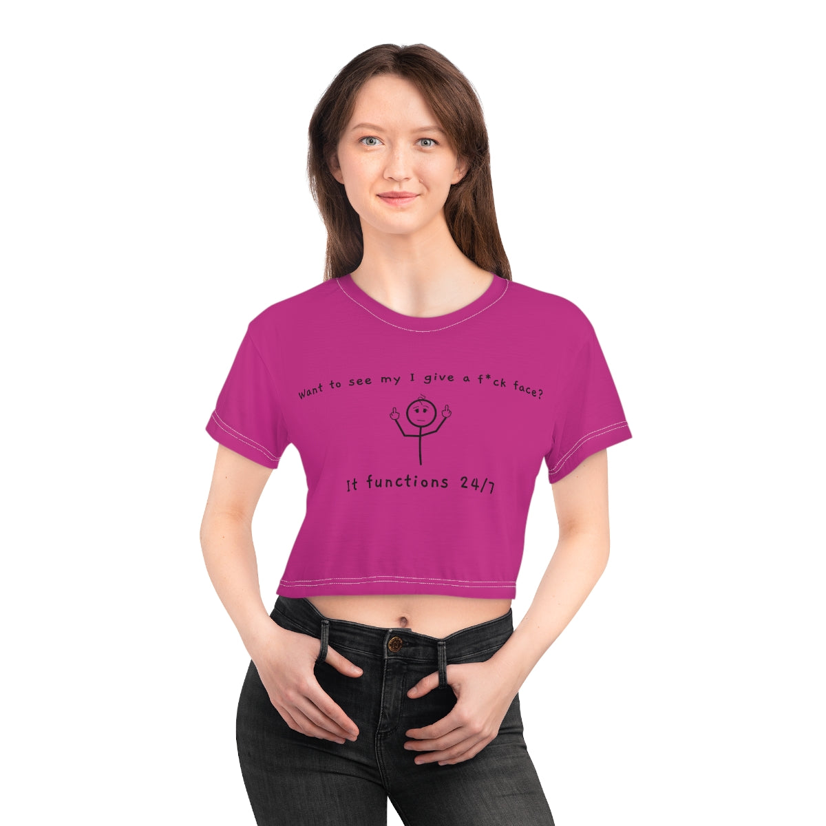 F*ck-Face-Crop-Magenta-Front-Figure