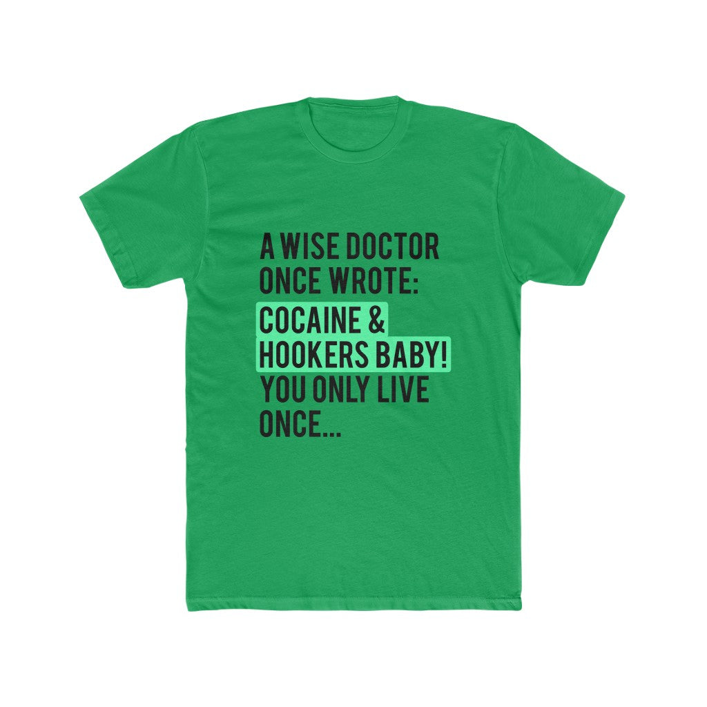 YOLO-T-Shirt-Green-Front