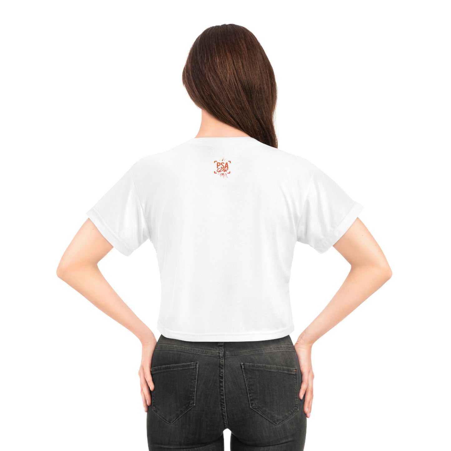 Lock Him Up! (Crop Tee)