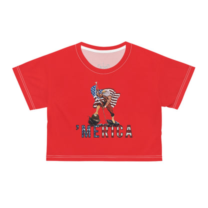 'MERICA (Crop Tee)