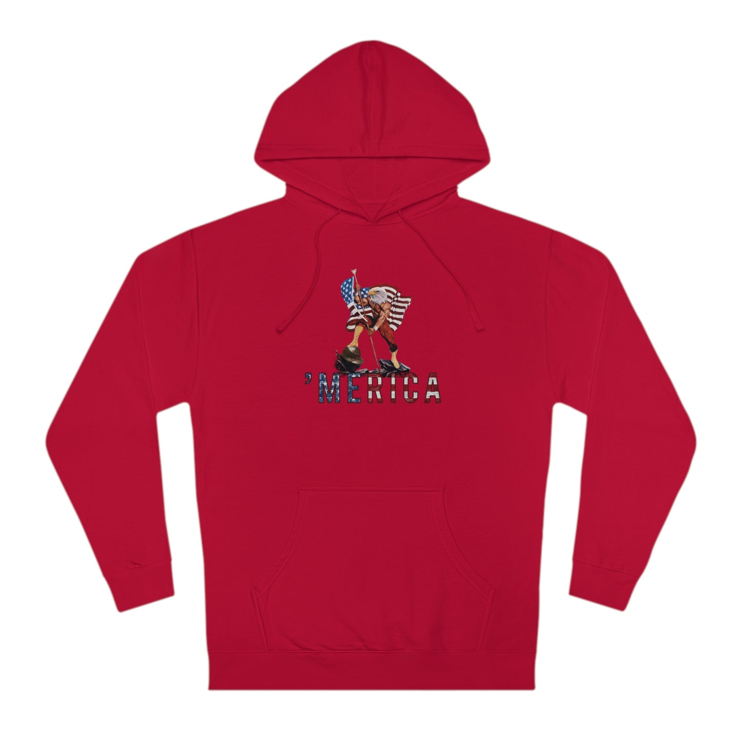 'MERICA (Unisex Hooded Sweatshirt)