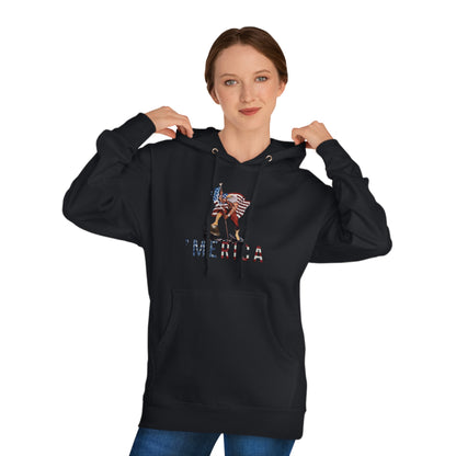 'MERICA (Unisex Hooded Sweatshirt)