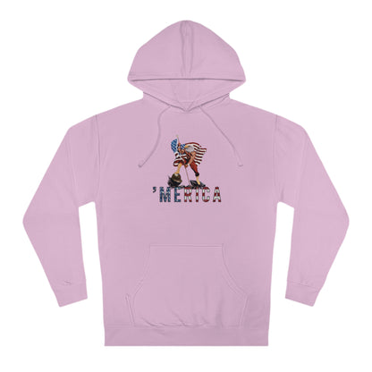 'MERICA (Unisex Hooded Sweatshirt)