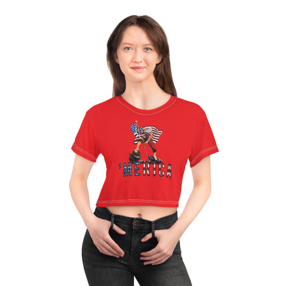 'MERICA (Crop Tee)