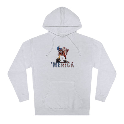 'MERICA (Unisex Hooded Sweatshirt)