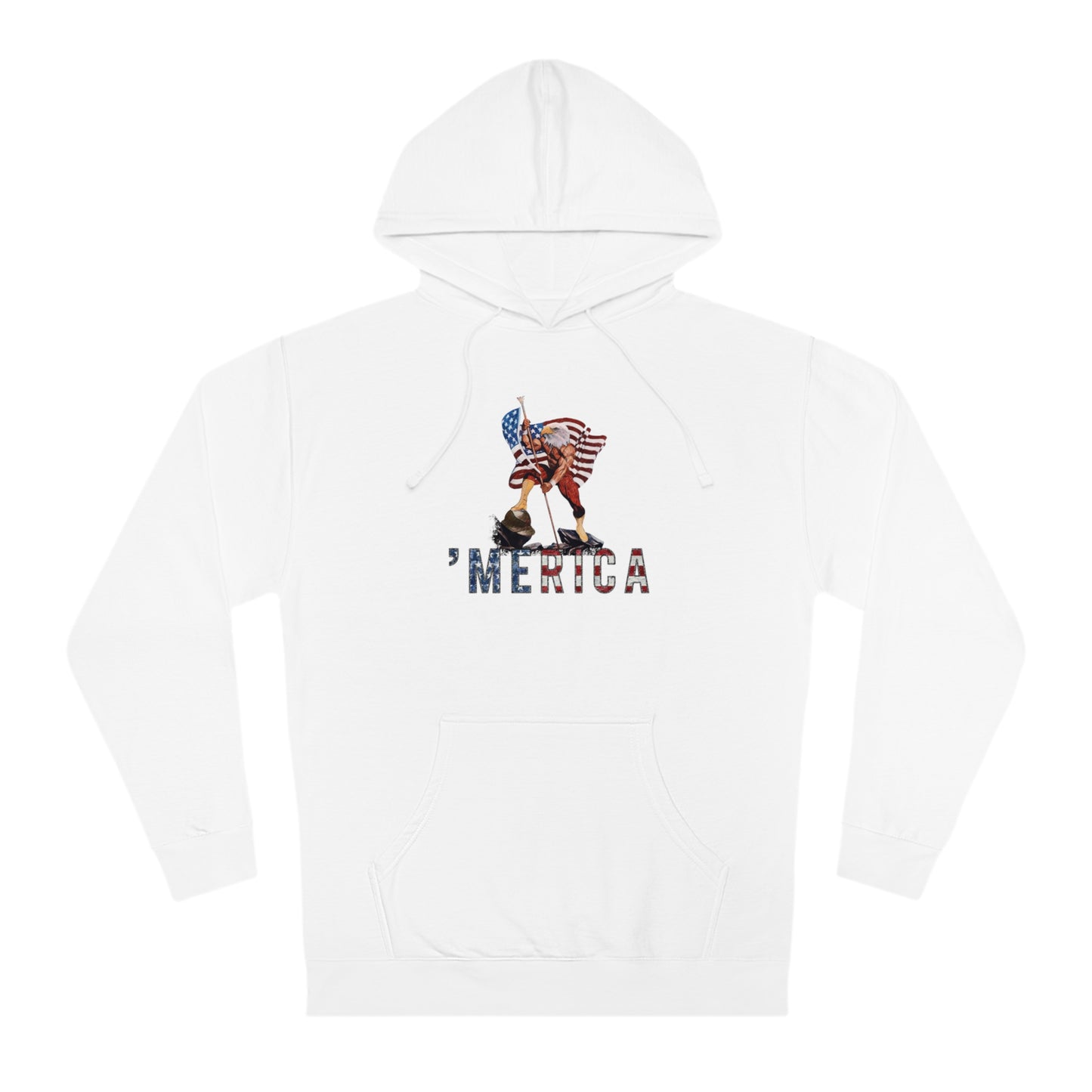 'MERICA (Unisex Hooded Sweatshirt)