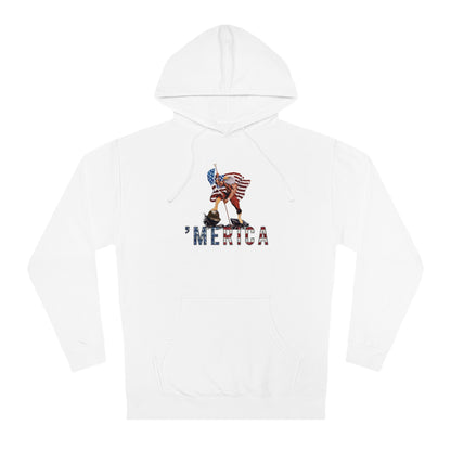 'MERICA (Unisex Hooded Sweatshirt)