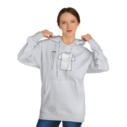 Tee - Shirt (Unisex Hooded Sweatshirt)