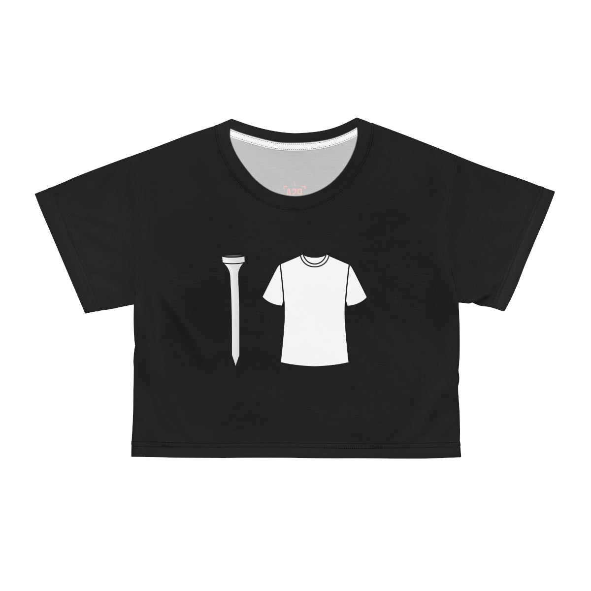 Tee - Shirt (Crop Top)