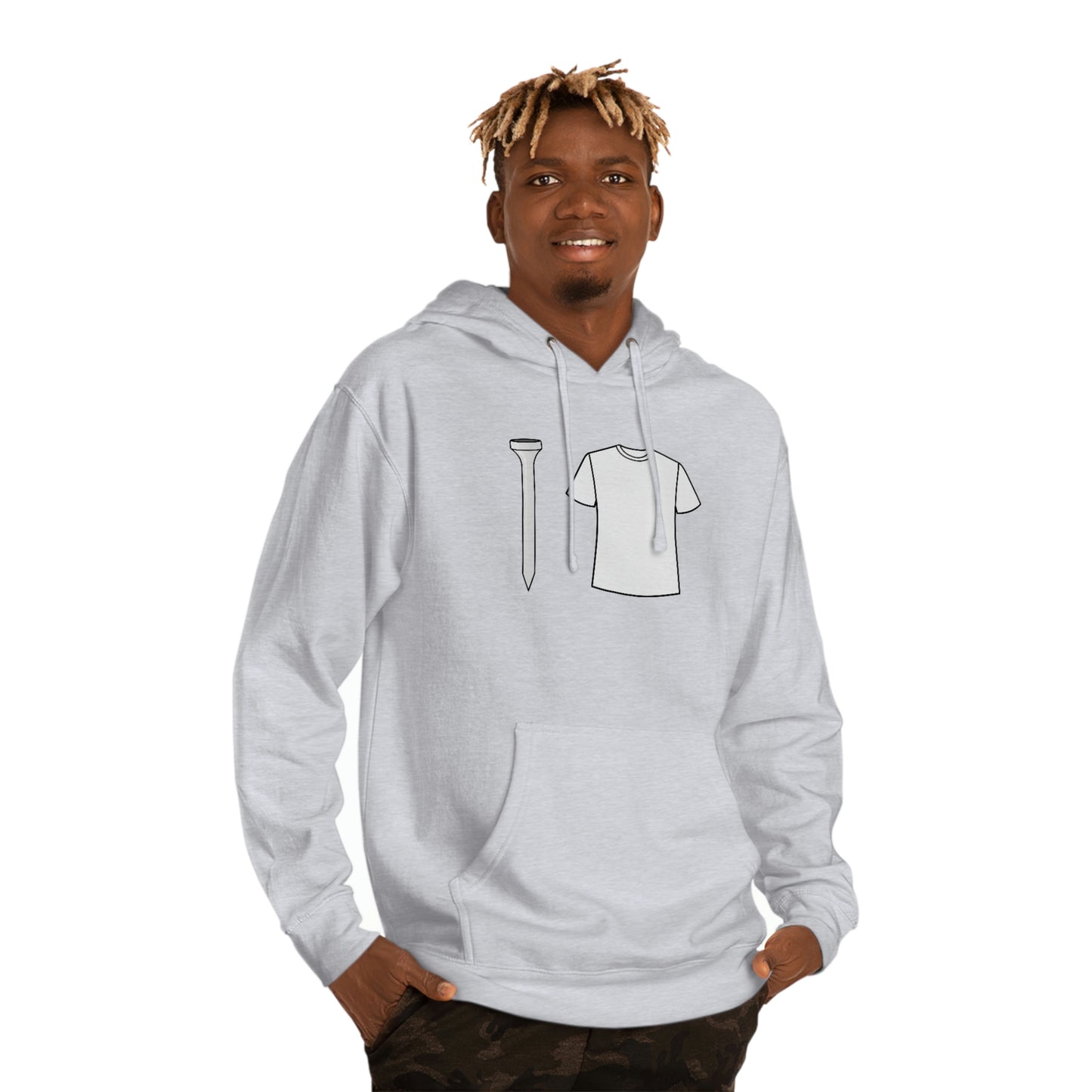 Tee - Shirt (Unisex Hooded Sweatshirt)