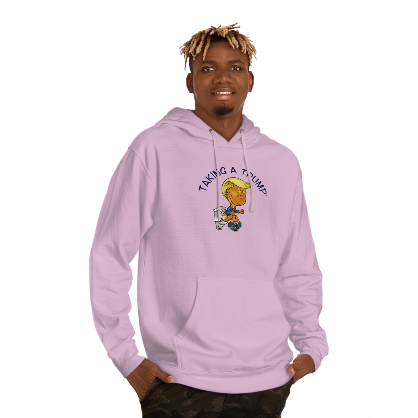 Taking a Trump! (Unisex Hooded Sweatshirt)