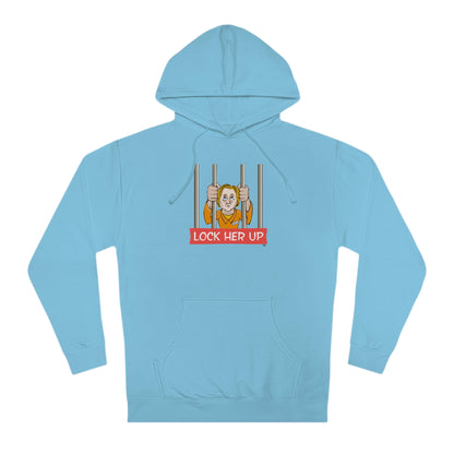 Lock Her Up! (Unisex Hooded Sweatshirt)