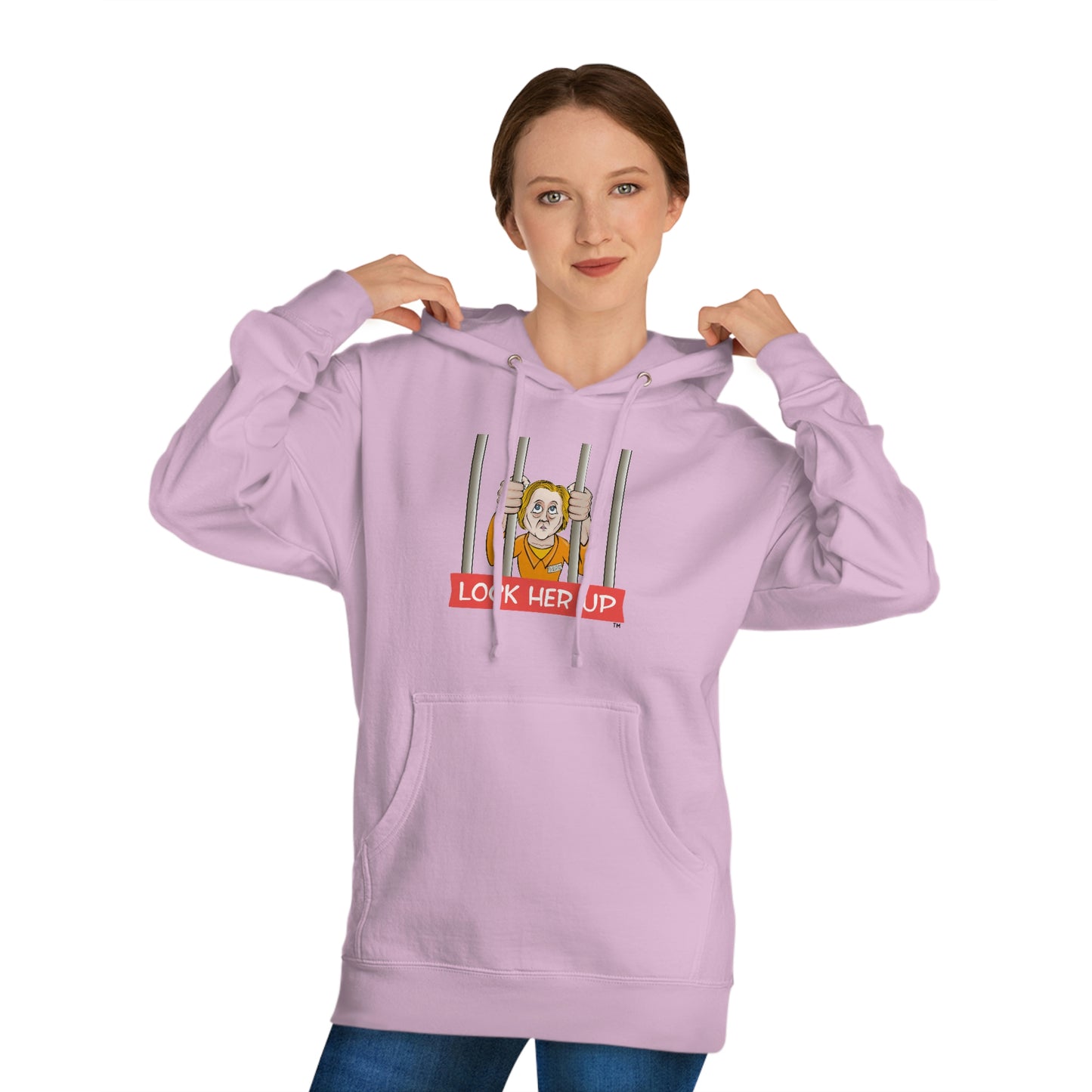 Lock Her Up! (Unisex Hooded Sweatshirt)