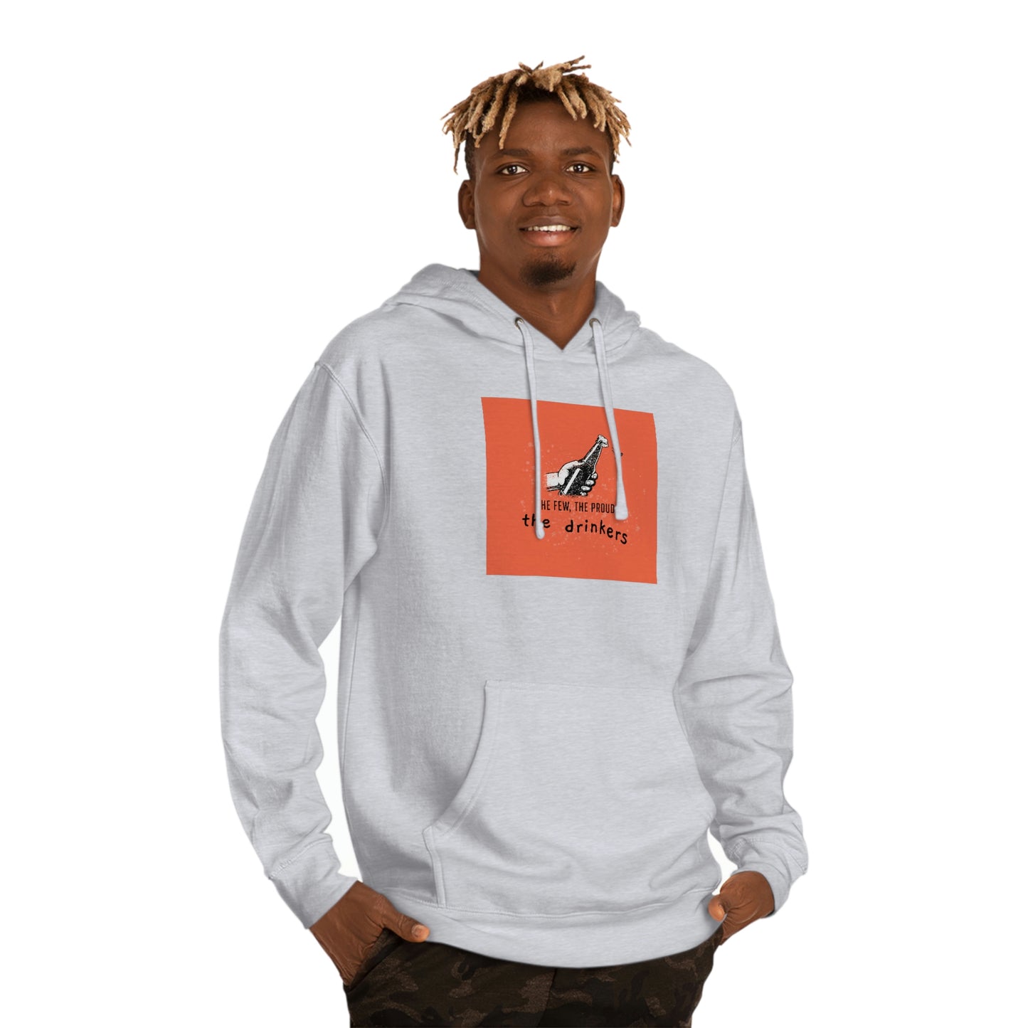 The Few, The Proud (Unisex Hooded Sweatshirt)