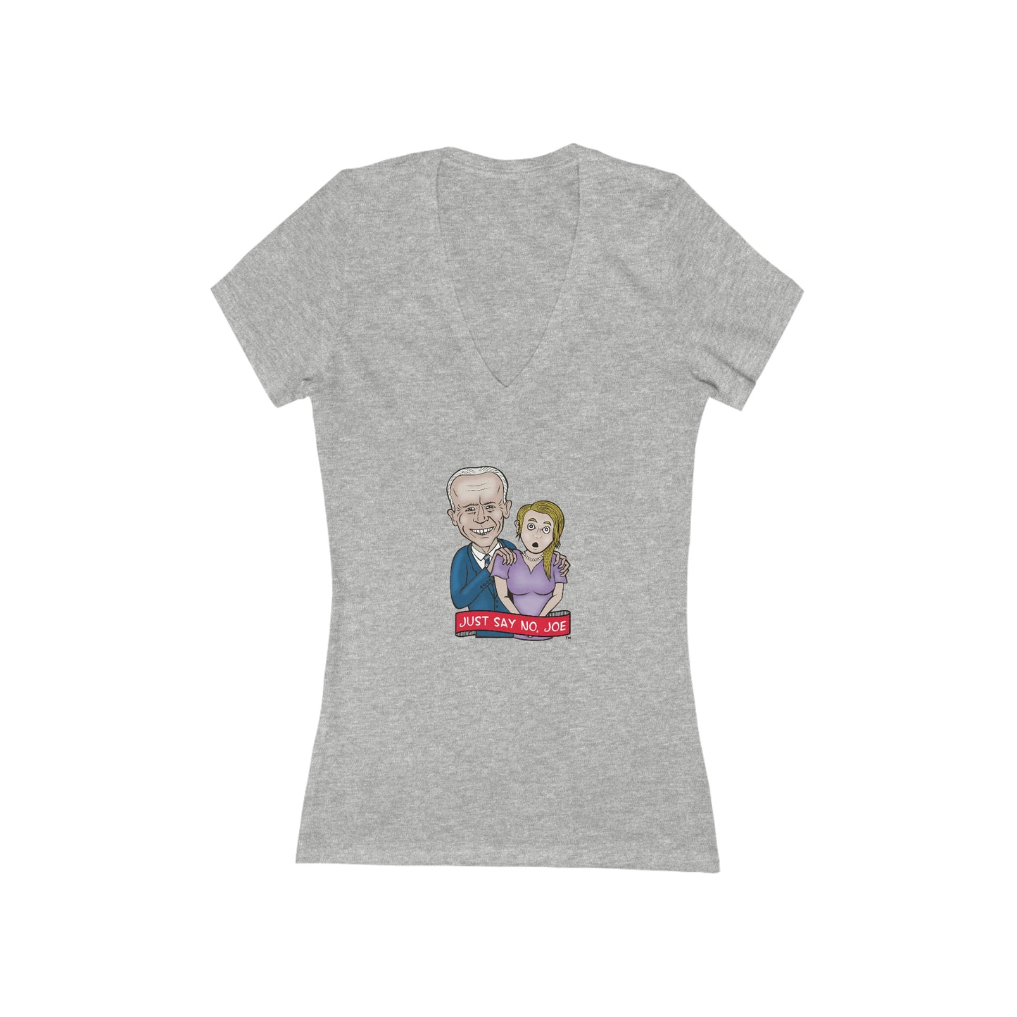 Just Say No, Joe! (V-Neck Tee)