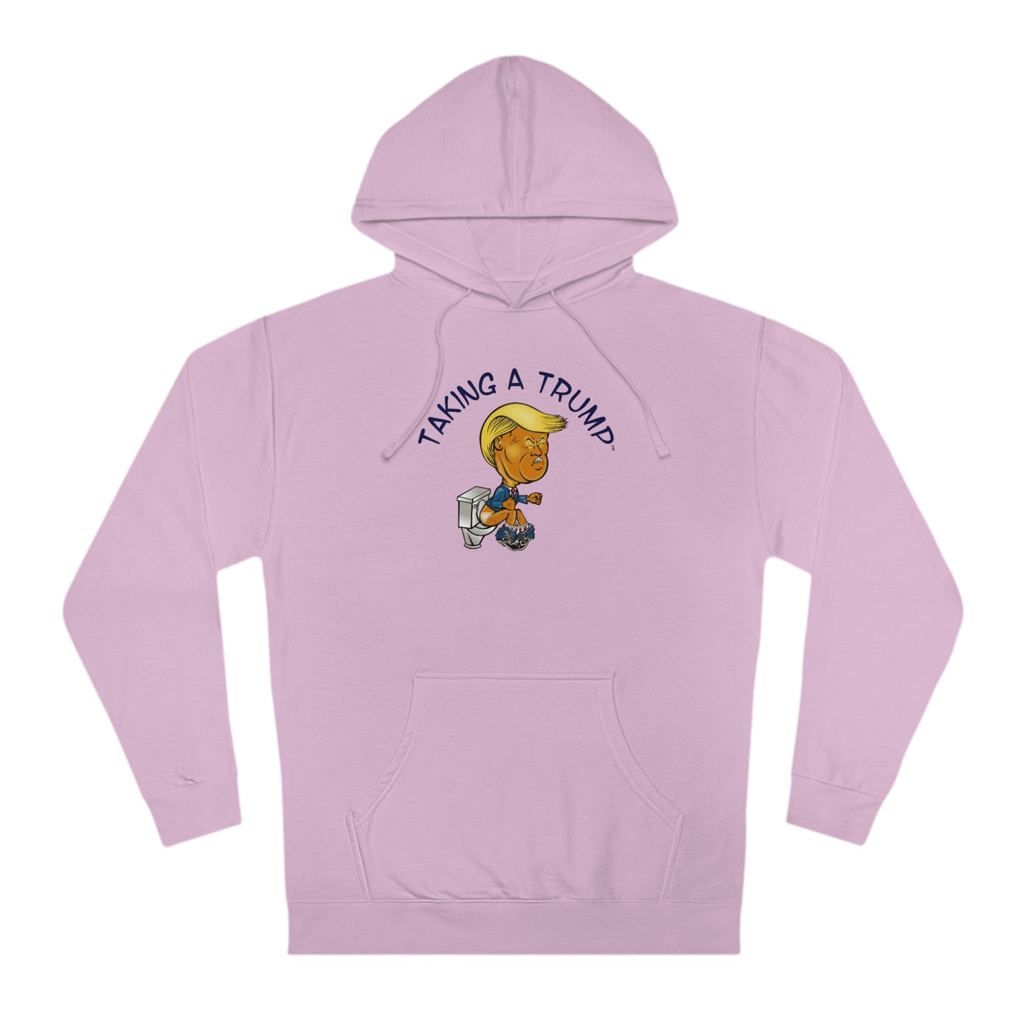 Taking a Trump! (Unisex Hooded Sweatshirt)