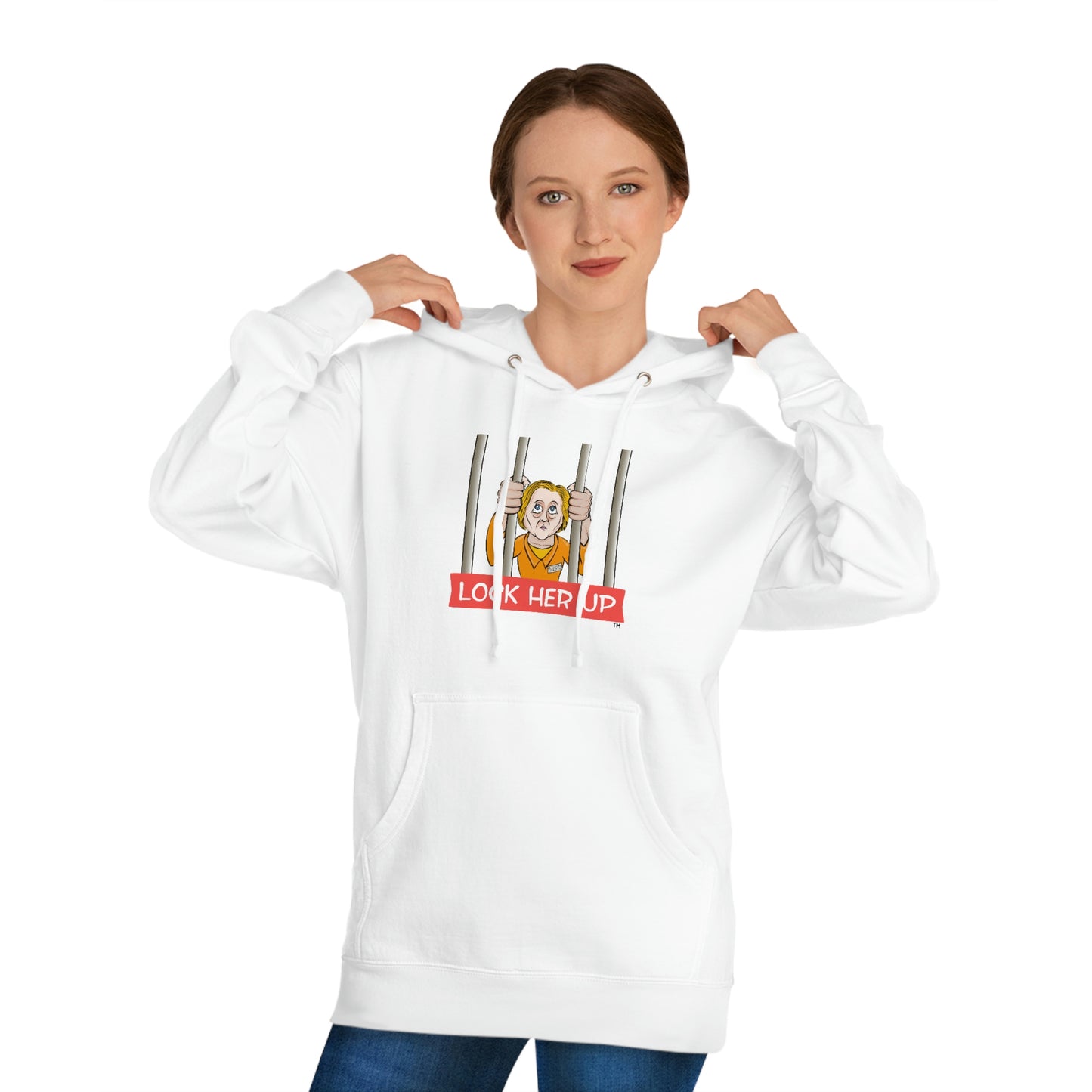 Lock Her Up! (Unisex Hooded Sweatshirt)