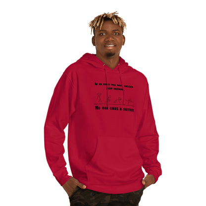 If at first you don't succeed (Unisex Hooded Sweatshirt)