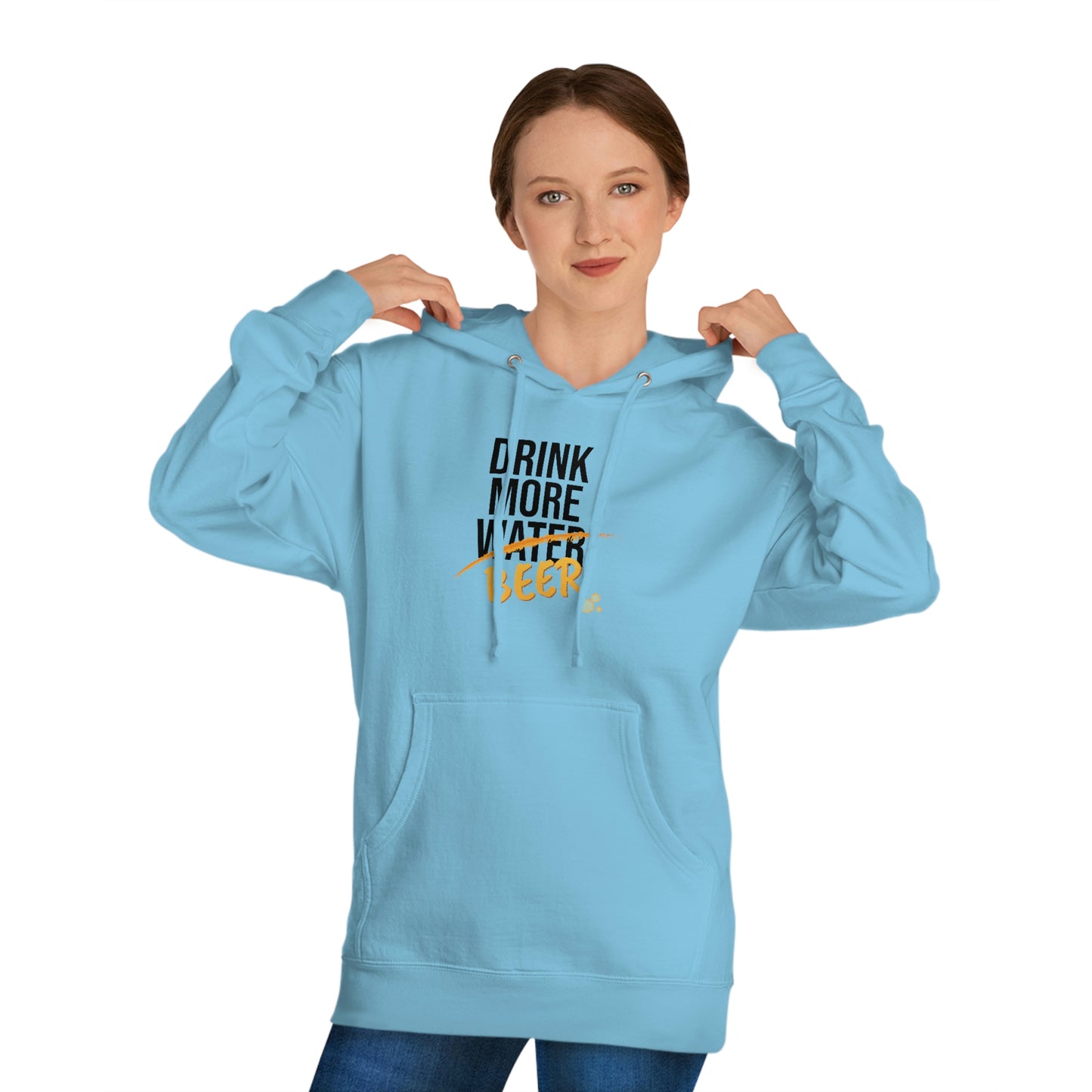 Hmmmm Beeeerrrr! (Unisex Hooded Sweatshirt)