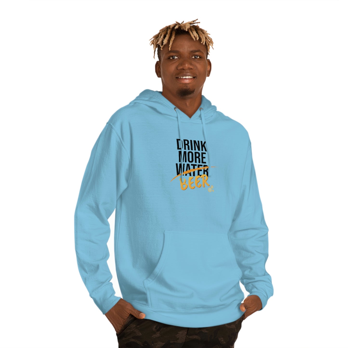 Hmmmm Beeeerrrr! (Unisex Hooded Sweatshirt)