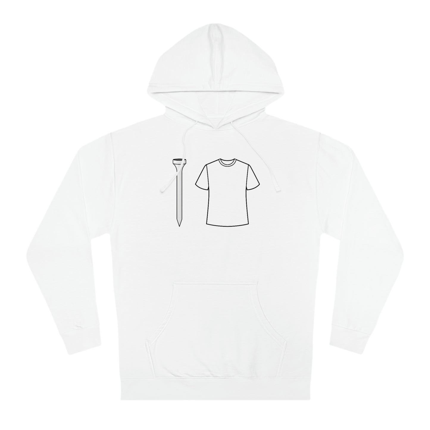 Tee - Shirt (Unisex Hooded Sweatshirt)