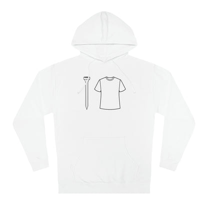 Tee - Shirt (Unisex Hooded Sweatshirt)