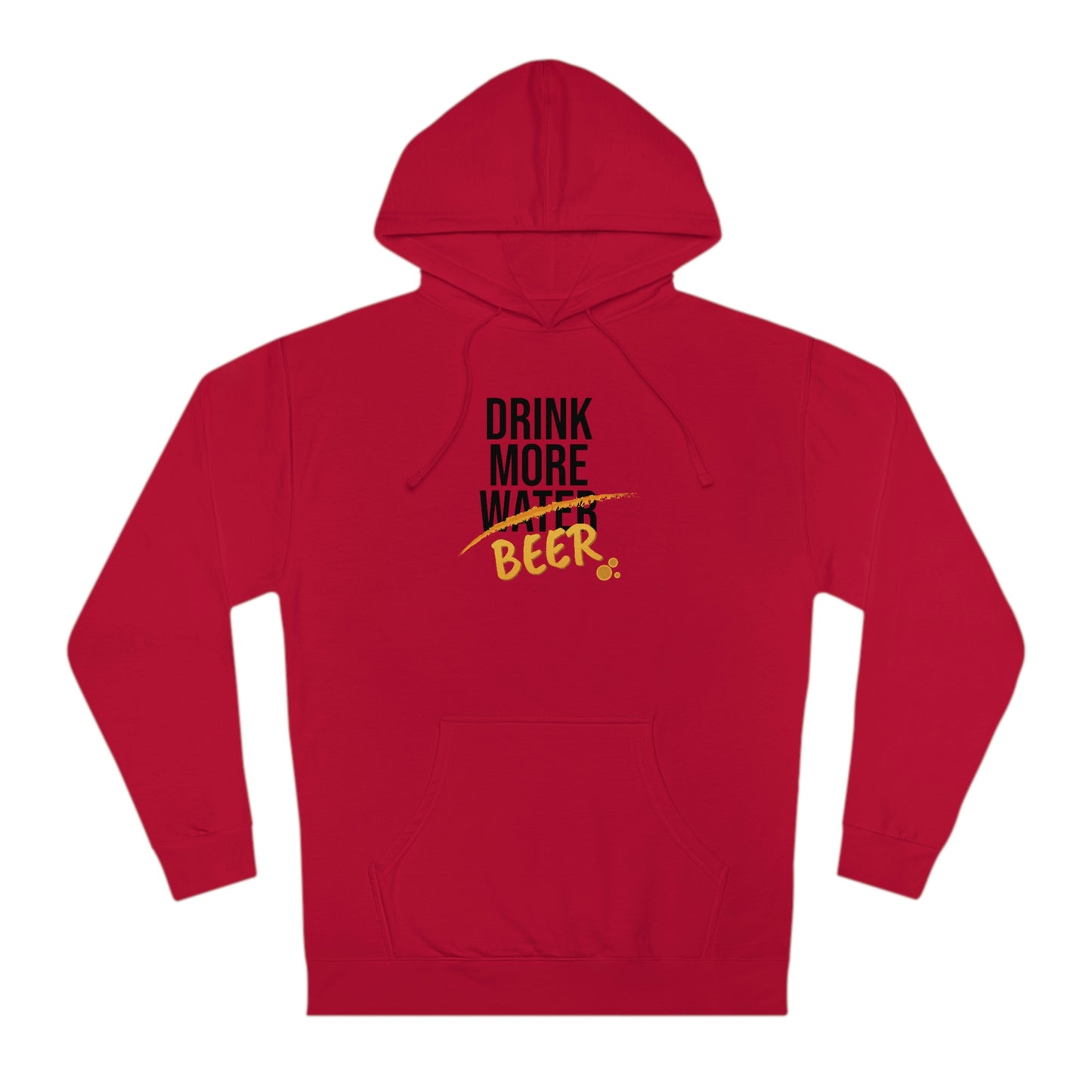 Hmmmm Beeeerrrr! (Unisex Hooded Sweatshirt)