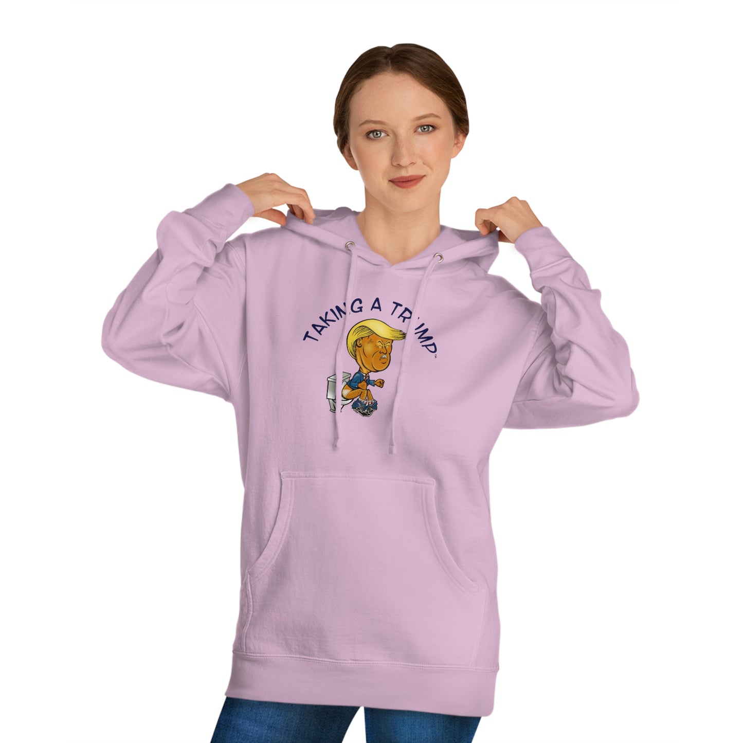 Taking a Trump! (Unisex Hooded Sweatshirt)