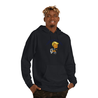 Taking a Trump! (Unisex Hooded Sweatshirt)