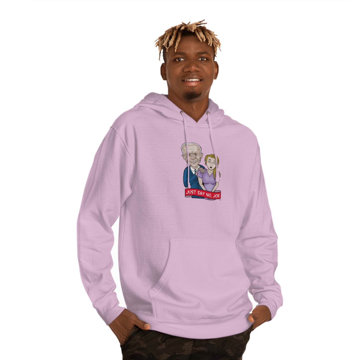 Just Say No, Joe! (Unisex Hooded Sweatshirt)