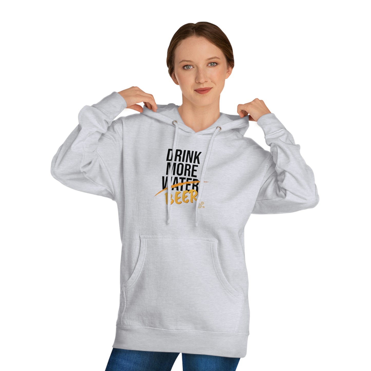 Hmmmm Beeeerrrr! (Unisex Hooded Sweatshirt)