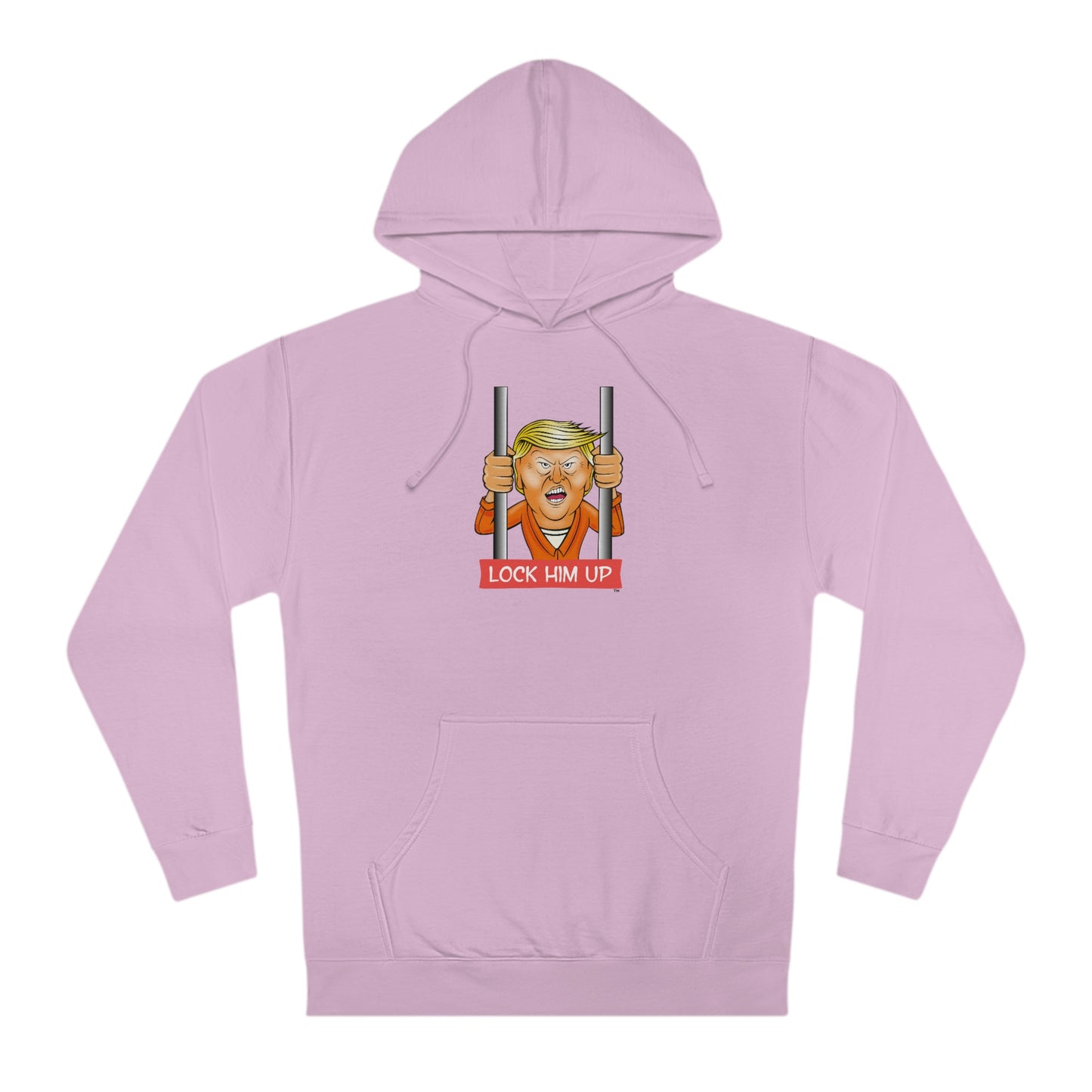 Lock Him Up! (Unisex Hooded Sweatshirt)