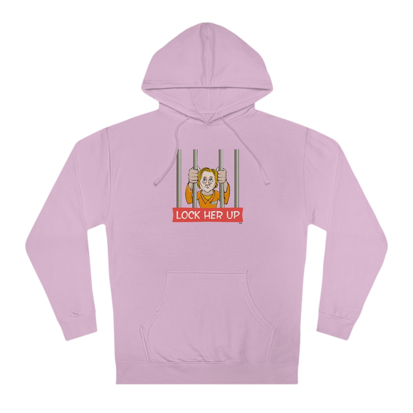 Lock Her Up! (Unisex Hooded Sweatshirt)