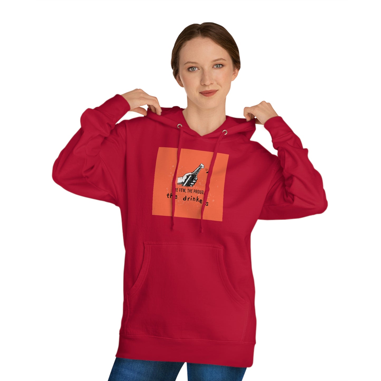 The Few, The Proud (Unisex Hooded Sweatshirt)