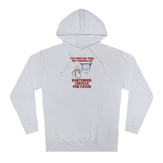 Adulting-Sucks-Hoodie-Grey-Front