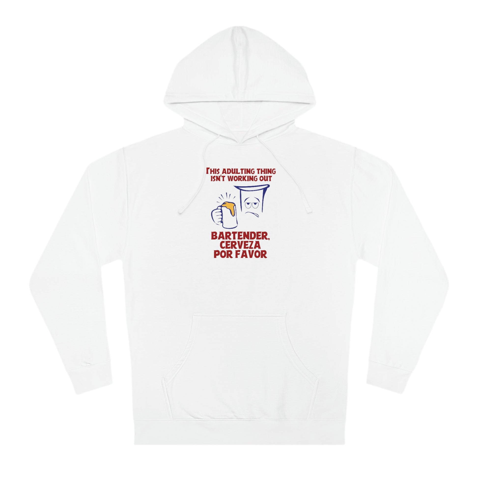 Adulting-Sucks-Hoodie-White-Front