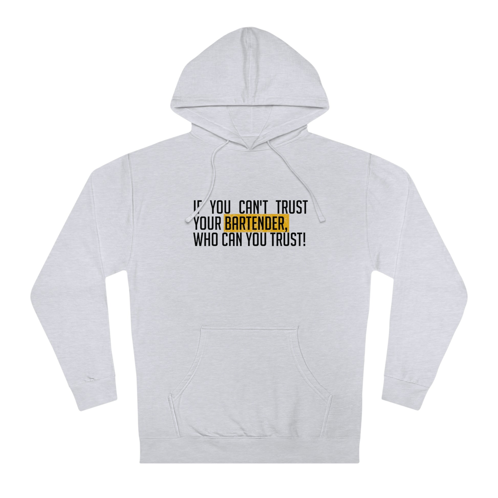 Bartender-Hoodie-Grey-Front