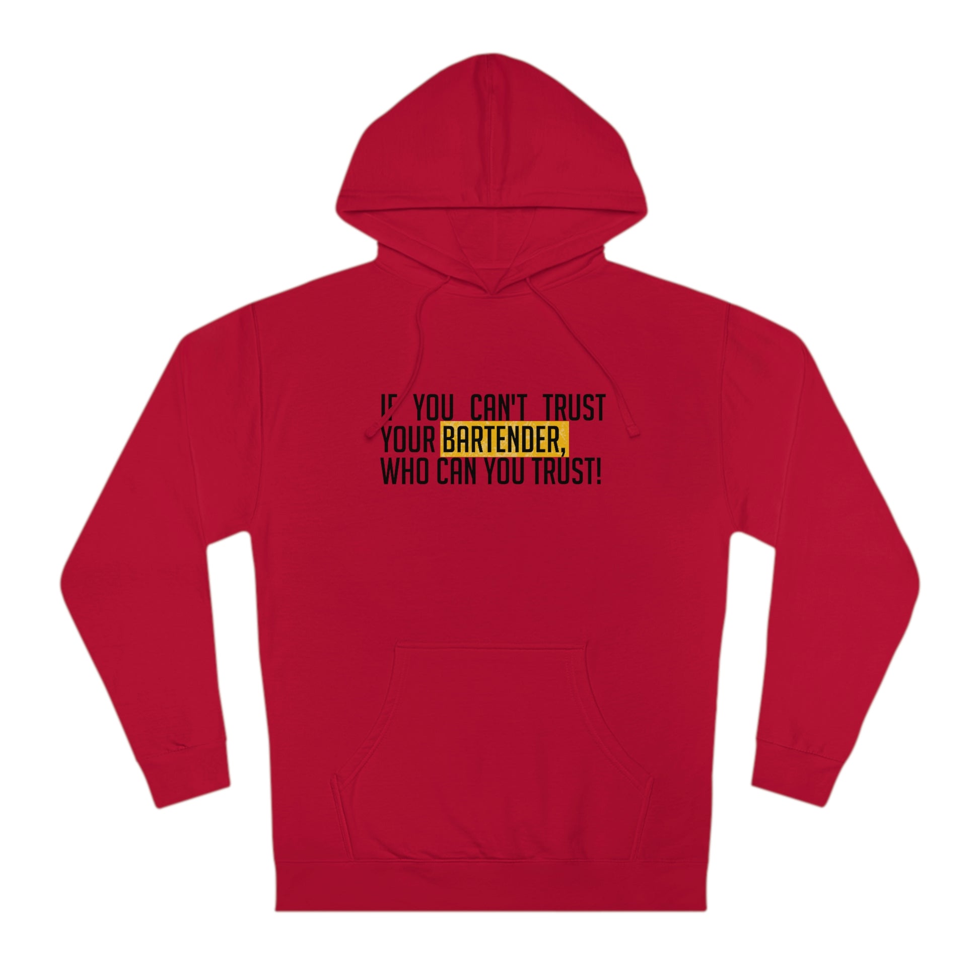 Bartender-Hoodie-Red-Front