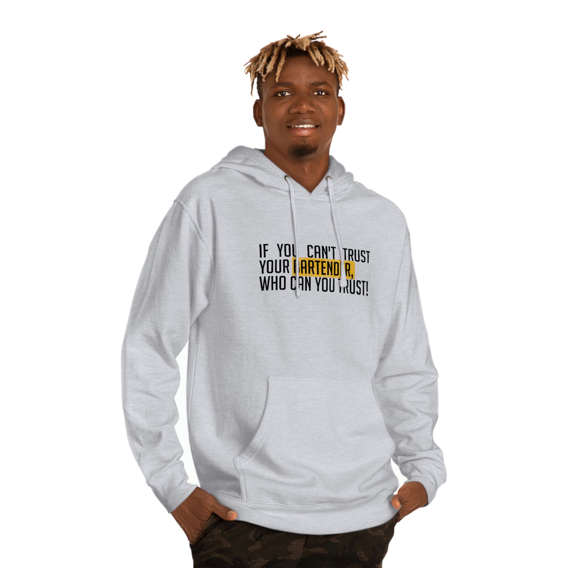 Bartender-Hoodie-White-Grey-Figure2