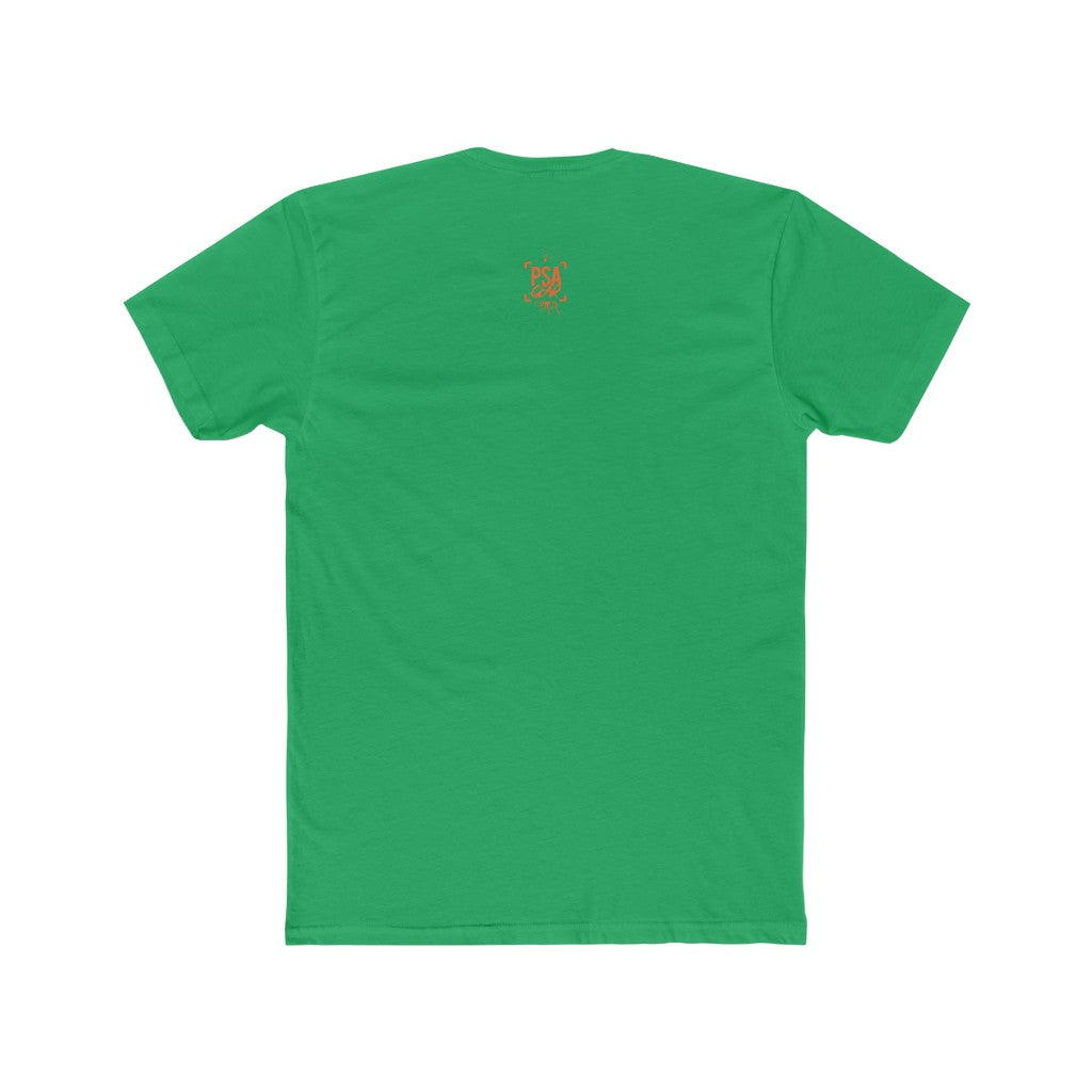 Bartender-T-Shirt-Green-Back