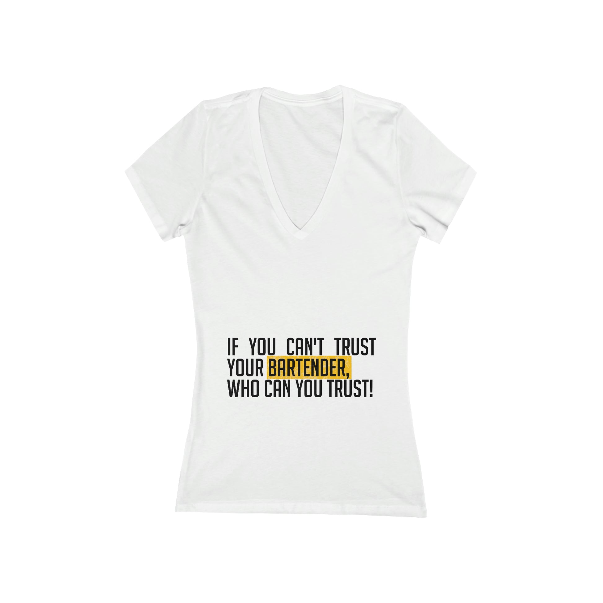 Bartender-V-Neck-White-Front