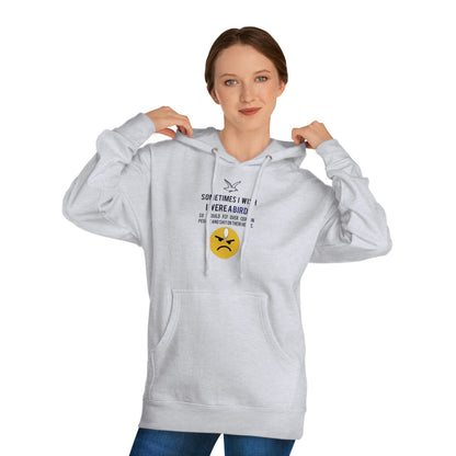 Bird Sh*t-Hoodie-Grey-Front-Figure1