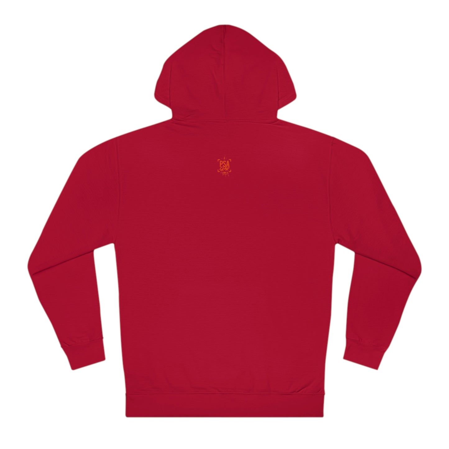 Bird Sh*t-Hoodie-Red-Back