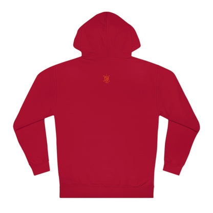 Bird Sh*t-Hoodie-Red-Back