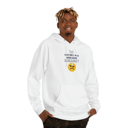 Bird Sh*t-Hoodie-White-Front-Figure2