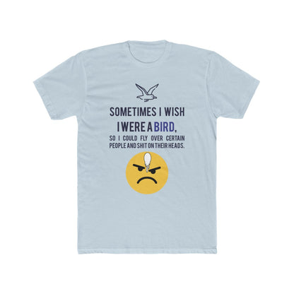 Bird Sh*t-T-Shirt-Sky-Front