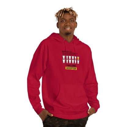 Challenge-Accepted-Hoodie-Red-Front-Figure2